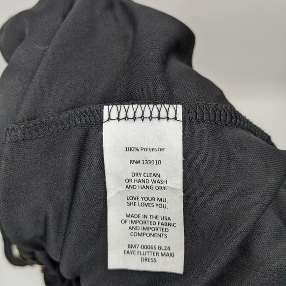 SHOW ME YOUR MUMU Faye Flutter Maxi Dress Size XS - Picture 7 of 8